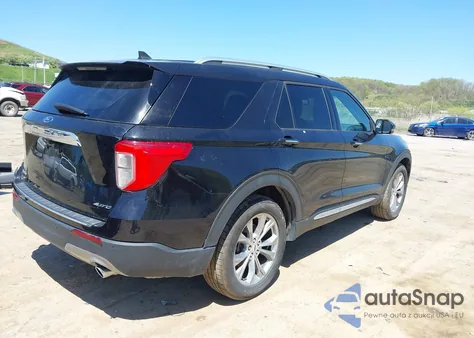 2021 Ford Explorer Limited z USA, uszkodzony, nr VIN 1FMSK8FH7MGA85104